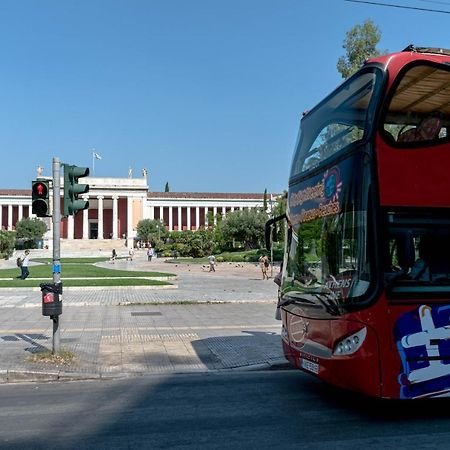 Athens Apartment At The Museum Экстерьер фото