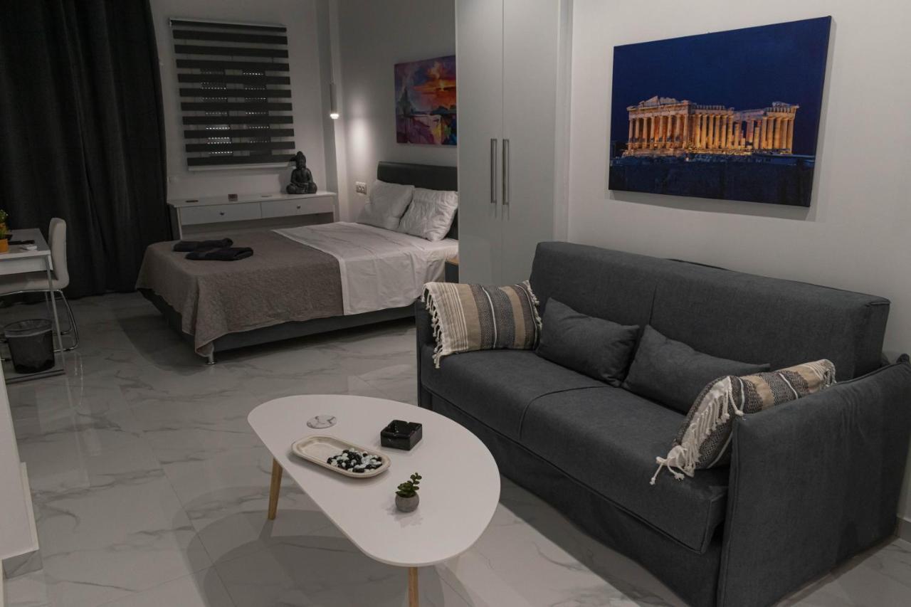 Athens Apartment At The Museum Экстерьер фото