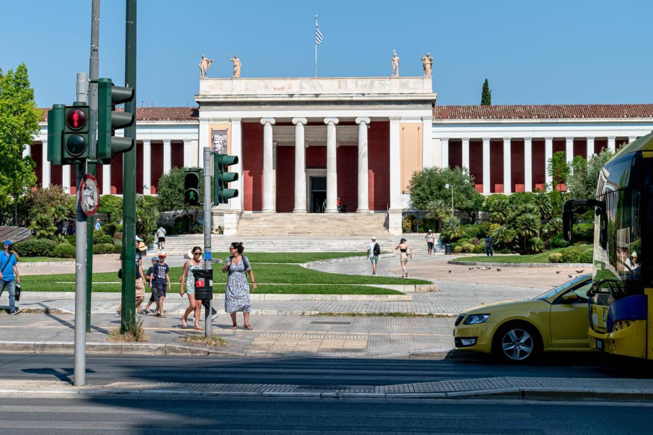 Athens Apartment At The Museum Экстерьер фото